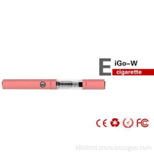 140mm Pen Style EGO W Electronic Cigarette Starter Kits 650